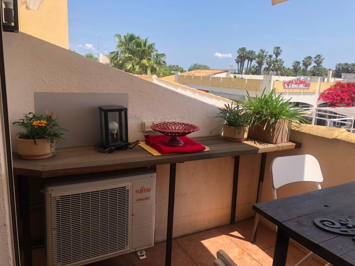 Naturiste Port Soleil Avec Piscine Agde Exterior foto