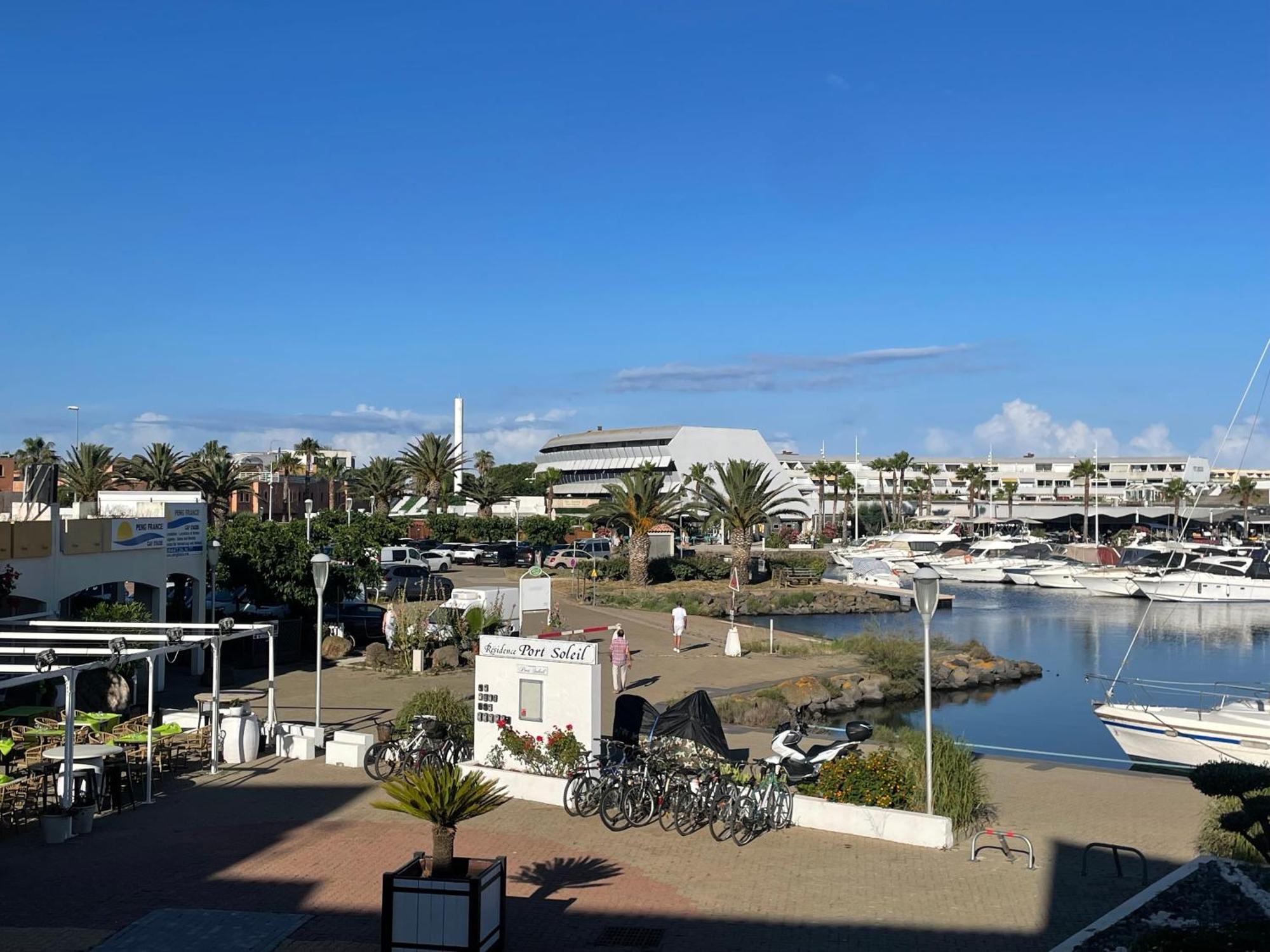 Naturiste Port Soleil Avec Piscine Agde Exterior foto