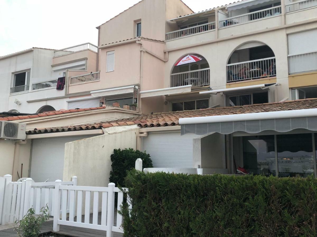 Naturiste Port Soleil Avec Piscine Agde Exterior foto