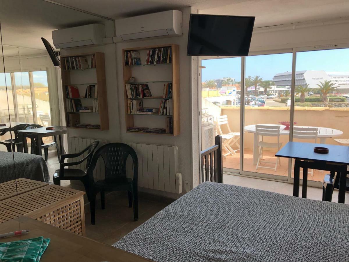 Naturiste Port Soleil Avec Piscine Agde Exterior foto