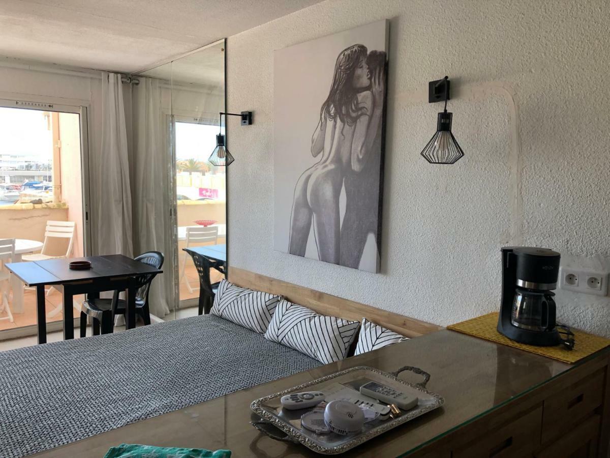 Naturiste Port Soleil Avec Piscine Agde Exterior foto